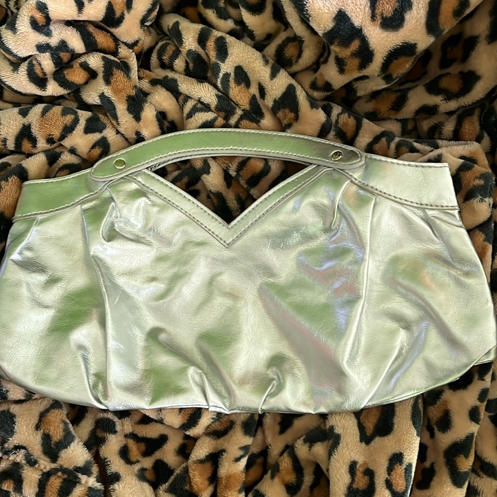Small Silver Handbag
